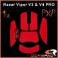 Preview: Corepad PXP Plain Pure Xtra Extra Performance Grips Grip Tape Pulsar Supergrip Razer Viper V3 V4 Pro